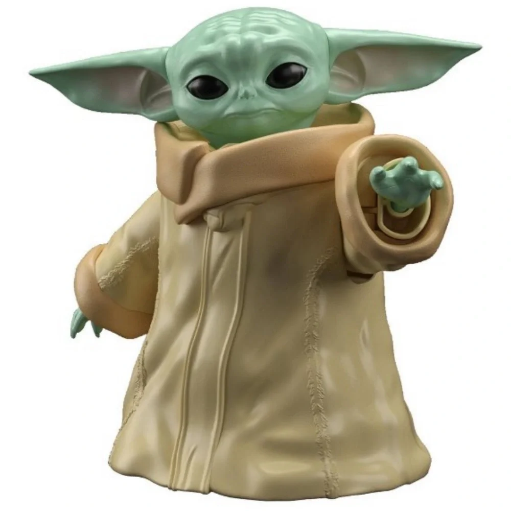Star Wars The Mandalorian Baby Yoda Hoodie Pullover Cozy Fleece‎ Sweater Large